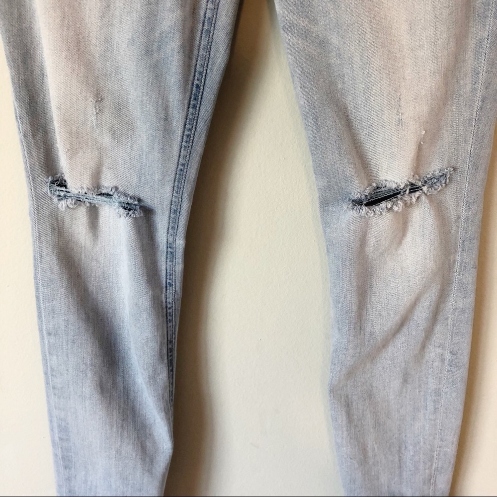 Express | High Rise Ankle Skinny Jeans - Picture 3 of 7